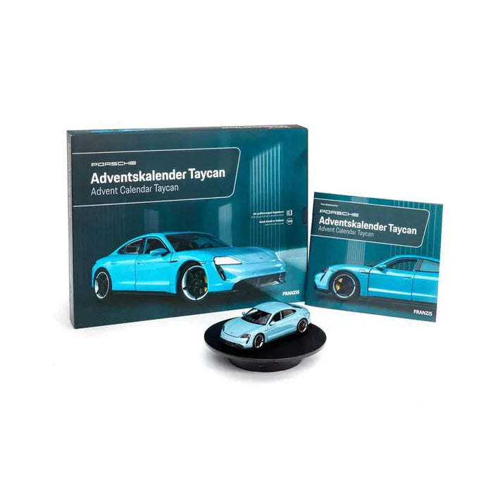 Porsche 911 Turbo Advent Calendar: Limited Edition Collectible Scale Model