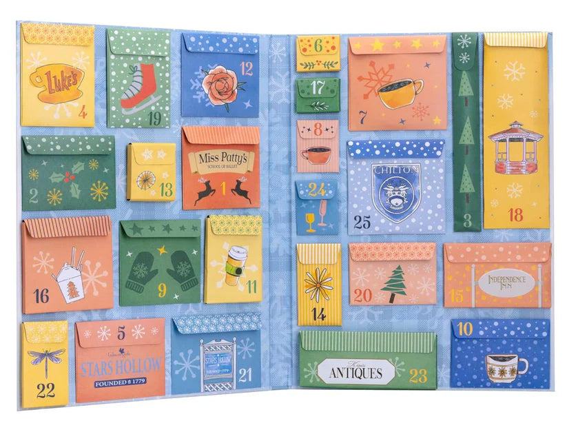 Gilmore Girls - 25 Day Advent Calendar