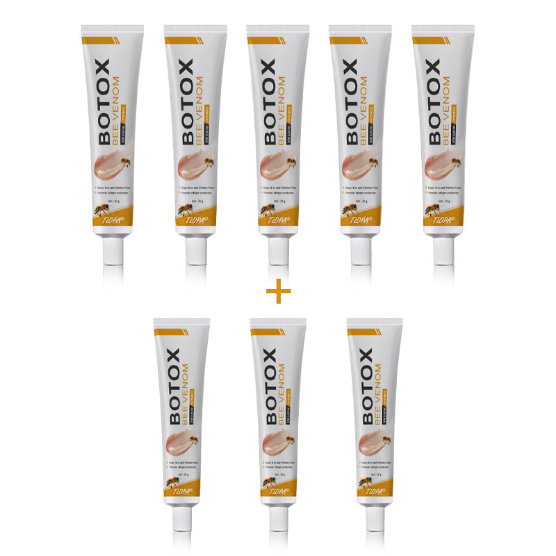 (Made and Shipped from USA) 🧑⚕️TLOPA® Botox Bee Venom Wrinkle Removal Cream- LAST DAY 70% OFF🔥