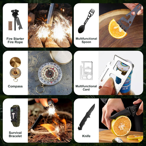 Outdoor Survival Tools Advent Calendar