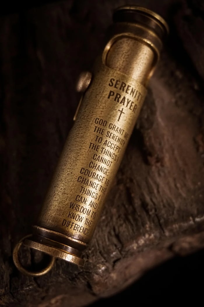 Handmade Brass Bullet Shell Lighter