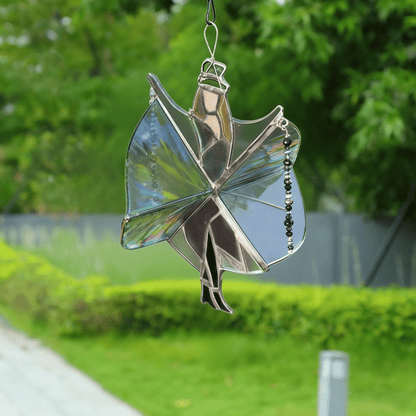 🔥LAST DAY 59% OFF -💃Stevie Nicks🤘 Handmade Stained Glass Spinner