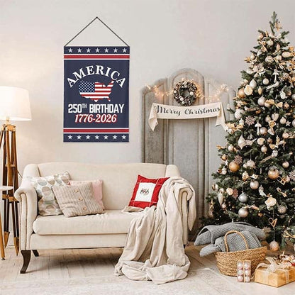 🔥2025 HOT SALE 🔥- U.S. 250th Birthday Garden Flag