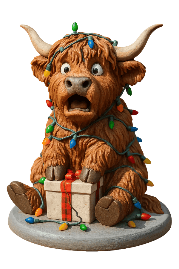 🎁Early Christmas Hot Sale 70% OFF🎅🎄🐮Highland Cow Advent Calendar 2025