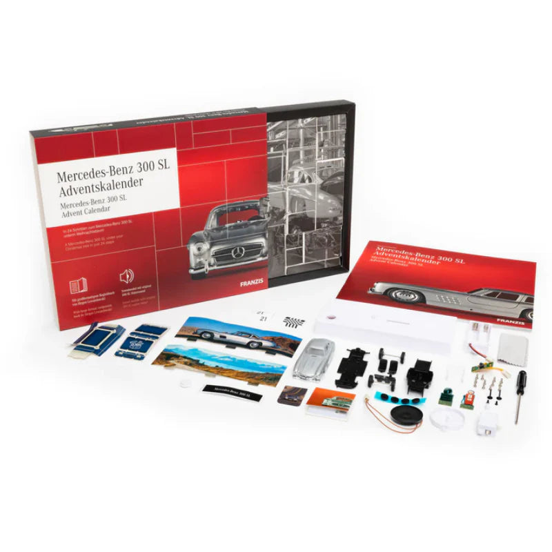 Porsche 911 Turbo Advent Calendar: Limited Edition Collectible Scale Model