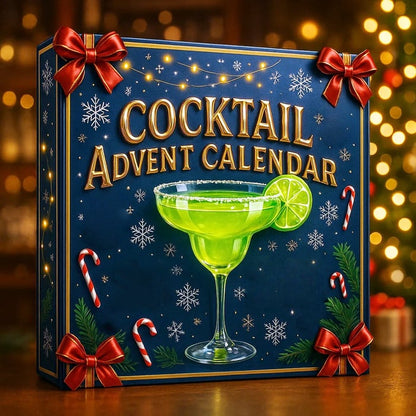 🔥Limited Edition, Only 100 Sets Left! - 🍸2025 Cocktail Advent Calendar