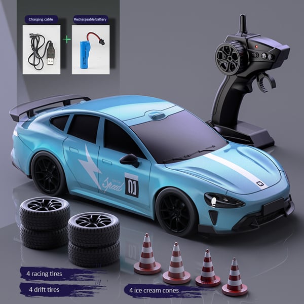 🔥LAST DAY 49% OFF- 🚗Professional RC drift remote control car, four-wheel drive sports car