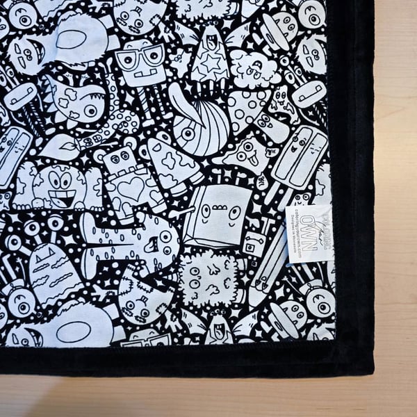 🔥Last Day 50% OFF - 🎨✨DIY Coloring Blanket ✨Non-toxic paint, 100% colorfast✨