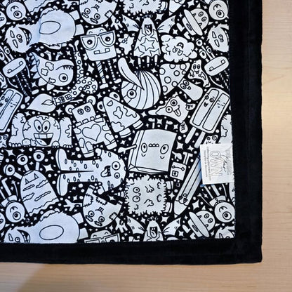 🔥Last Day 50% OFF - 🎨✨DIY Coloring Blanket ✨Non-toxic paint, 100% colorfast✨