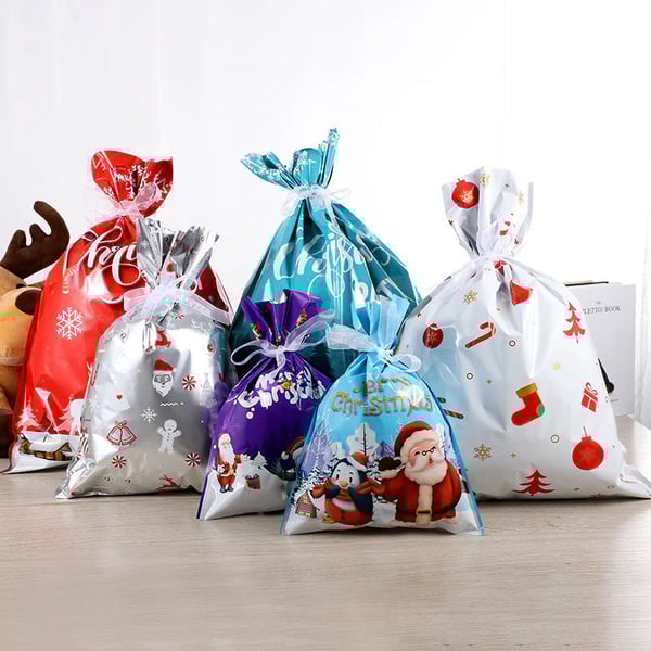 MerryPouch Christmas Drawstring Gift Bags