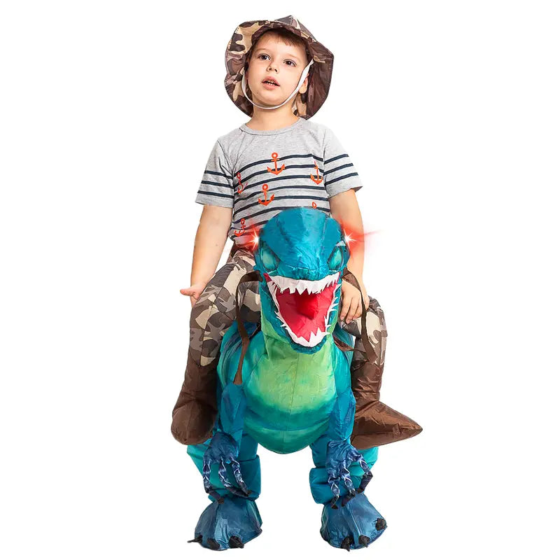 Inflatable Dinosaur Costume for Halloween