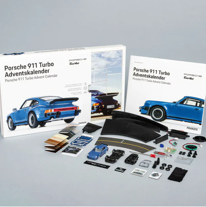 Porsche 911 Turbo Advent Calendar: Limited Edition Collectible Scale Model