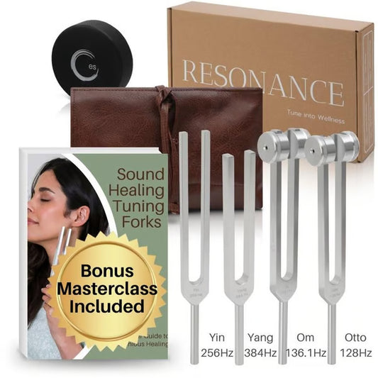 Resonance Sound Healing Tuning Fork Set