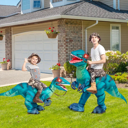Inflatable Dinosaur Costume for Halloween
