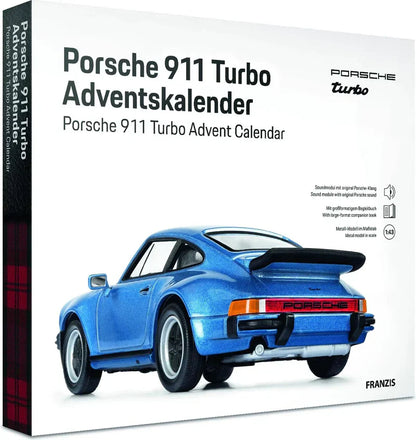 Porsche 911 Turbo Advent Calendar: Limited Edition Collectible Scale Model