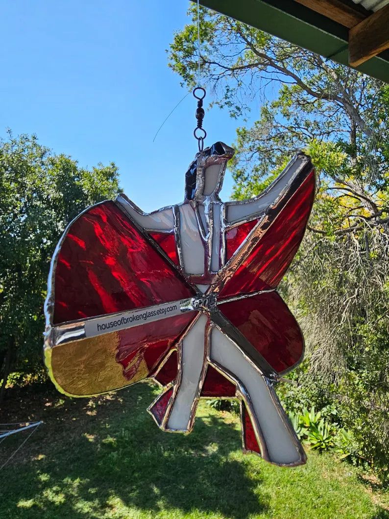 Dancing Elvispresley Pattern For Stained Glass Spinner