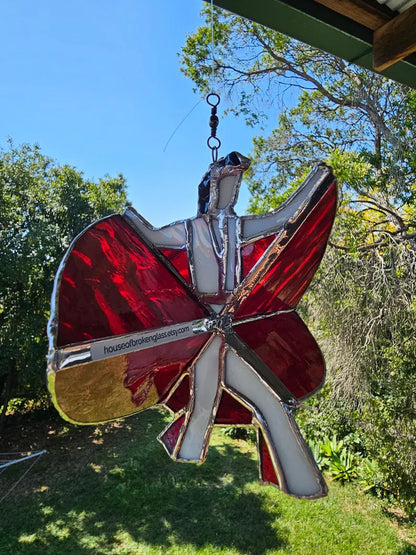 Dancing Elvispresley Pattern For Stained Glass Spinner