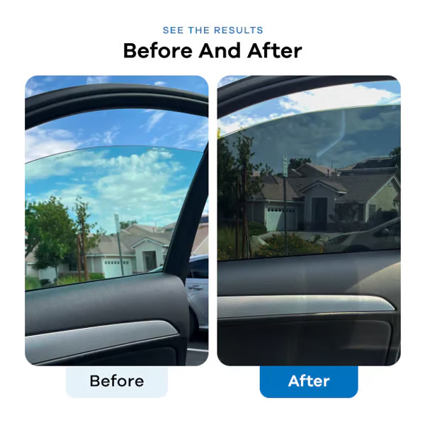Removable Window Tint For Any Cars