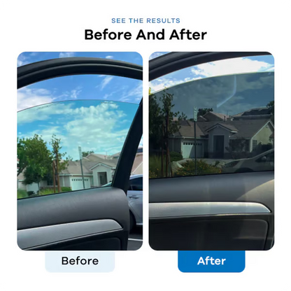 Removable Window Tint For Any Cars