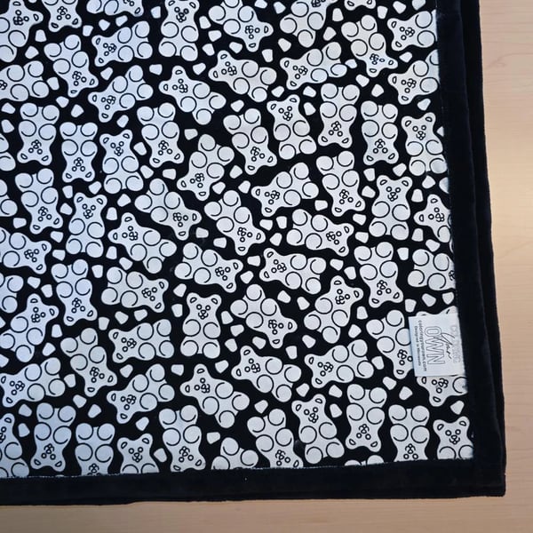 🔥Last Day 50% OFF - 🎨✨DIY Coloring Blanket ✨Non-toxic paint, 100% colorfast✨