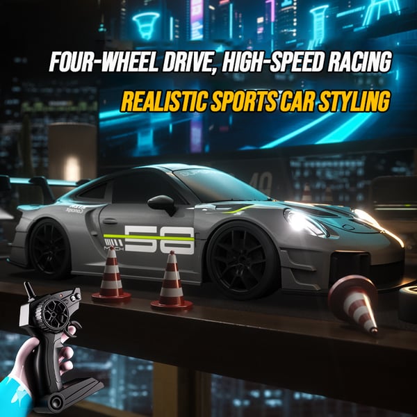 🔥LAST DAY 49% OFF- 🚗Professional RC drift remote control car, four-wheel drive sports car