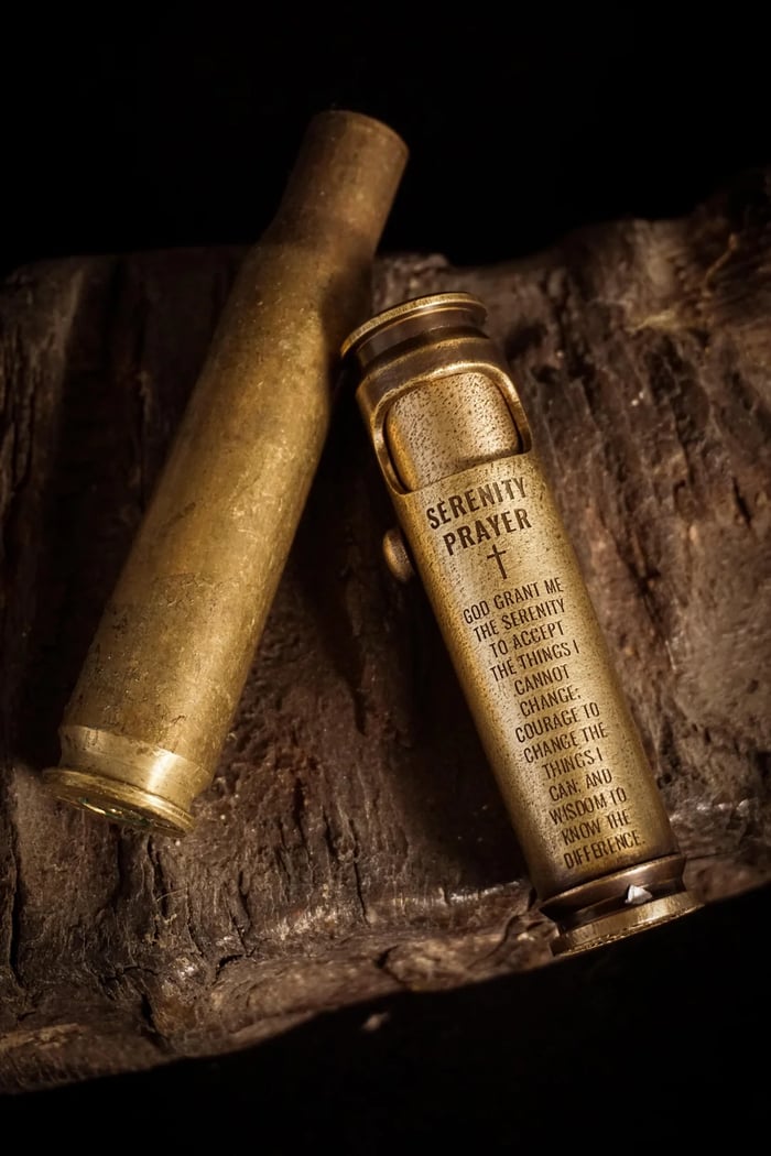 Handmade Brass Bullet Shell Lighter