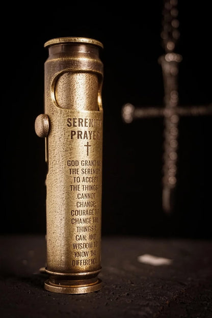 Handmade Brass Bullet Shell Lighter