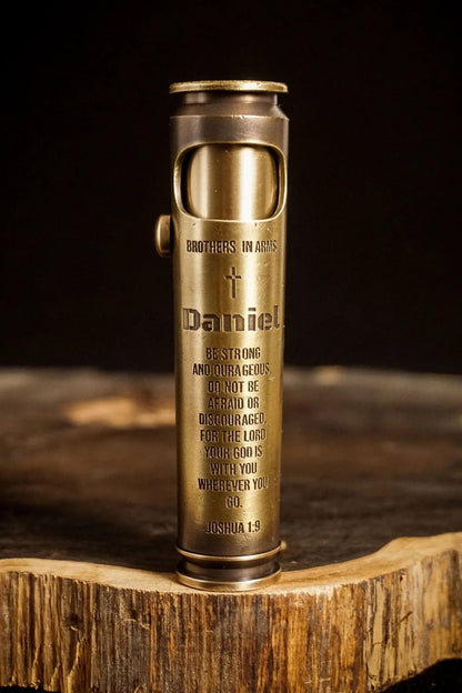 Handmade Brass Bullet Shell Lighter