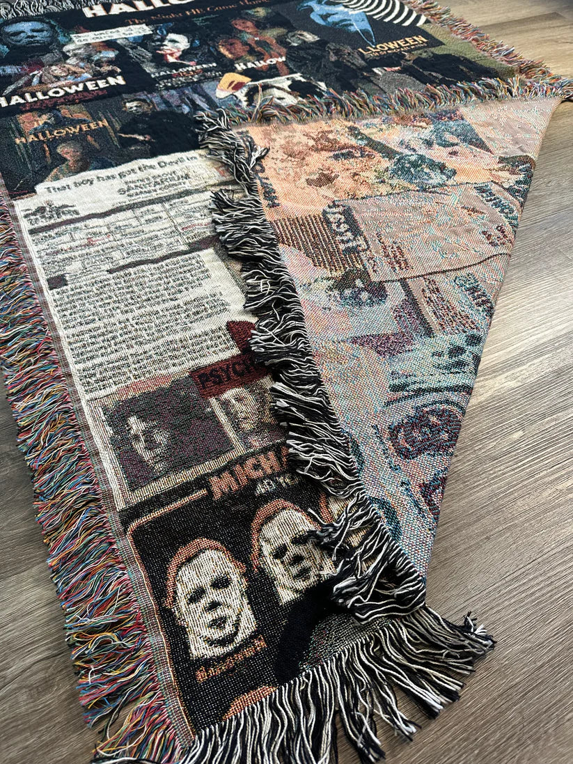 Michael Myers The King Of Halloween SOFA BLANKET