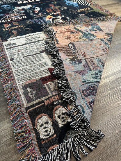 Michael Myers The King Of Halloween SOFA BLANKET