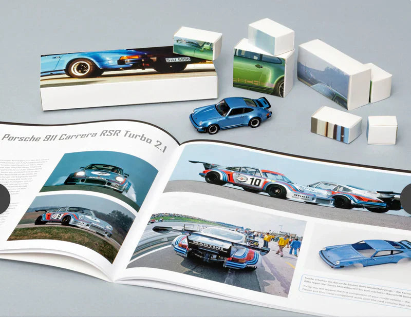 Porsche 911 Turbo Advent Calendar: Limited Edition Collectible Scale Model