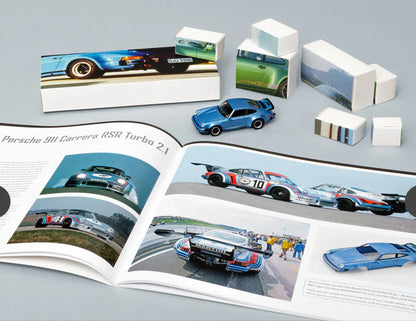 Porsche 911 Turbo Advent Calendar: Limited Edition Collectible Scale Model
