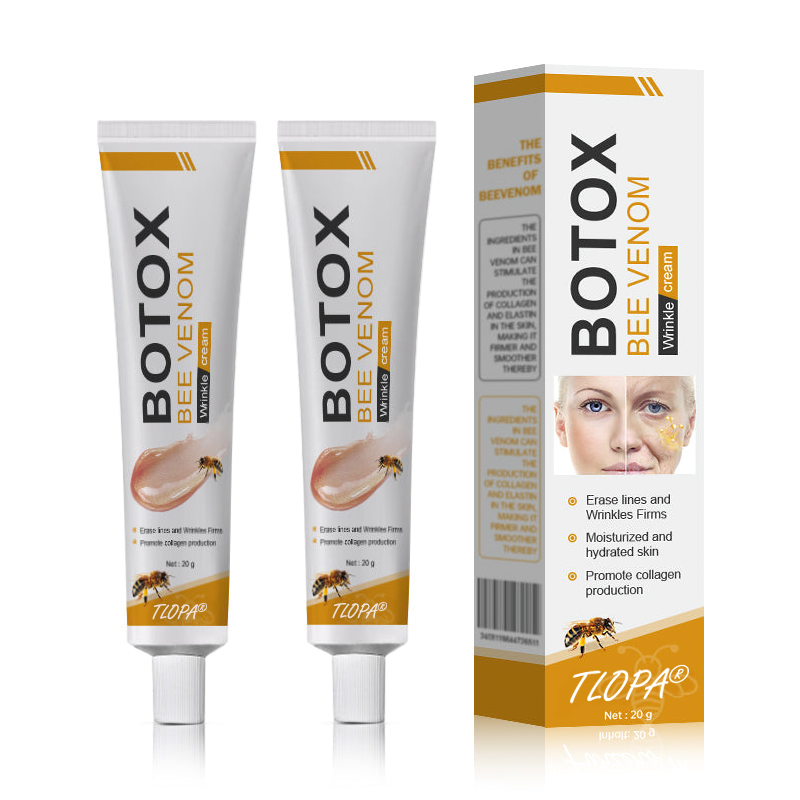 (Made and Shipped from USA) 🧑‍⚕️TLOPA® Botox Bee Venom Wrinkle Removal Cream- LAST DAY 70% OFF🔥