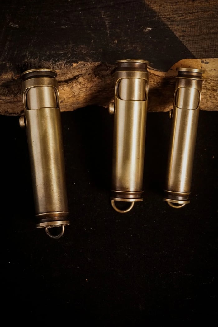 Handmade Brass Bullet Shell Lighter