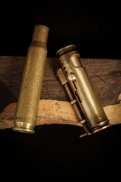 Handmade Brass Bullet Shell Lighter