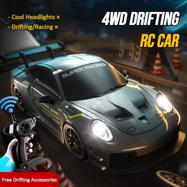 🔥LAST DAY 49% OFF- 🚗Professional RC drift remote control car, four-wheel drive sports car