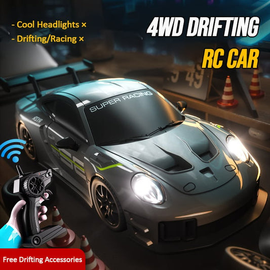 🔥LAST DAY 49% OFF- 🚗Professional RC drift remote control car, four-wheel drive sports car