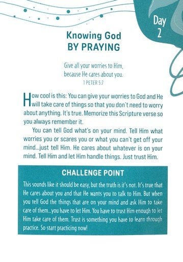 Mini Devotions Knowing God for Kids