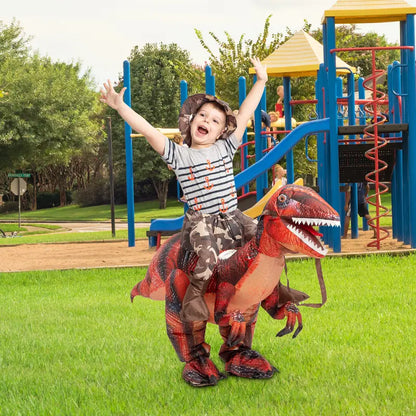 Inflatable Dinosaur Costume for Halloween