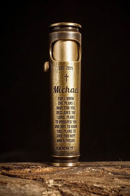 Handmade Brass Bullet Shell Lighter