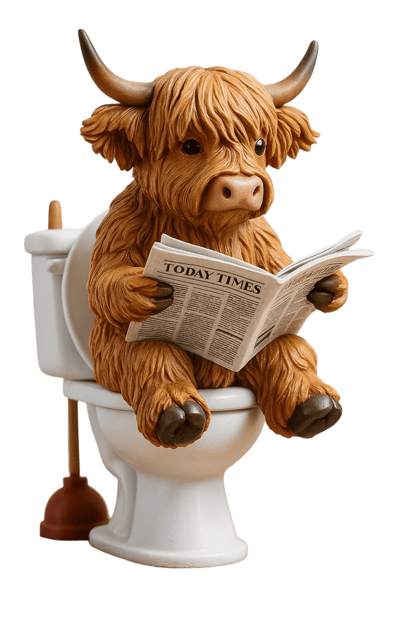 🎁Early Christmas Hot Sale 70% OFF🎅🎄🐮Highland Cow Advent Calendar 2025