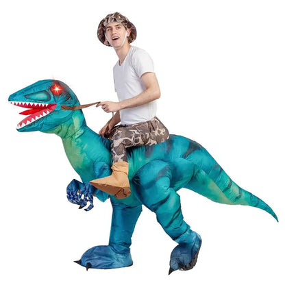 Inflatable Dinosaur Costume for Halloween