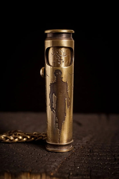 Handmade Brass Bullet Shell Lighter