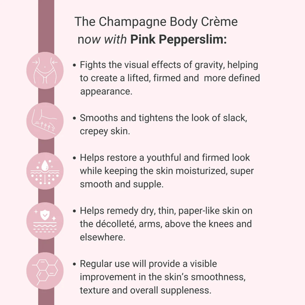 🌿Last Day Promotion 49% OFF - Champagne Beaute Lift Firming Body Crème