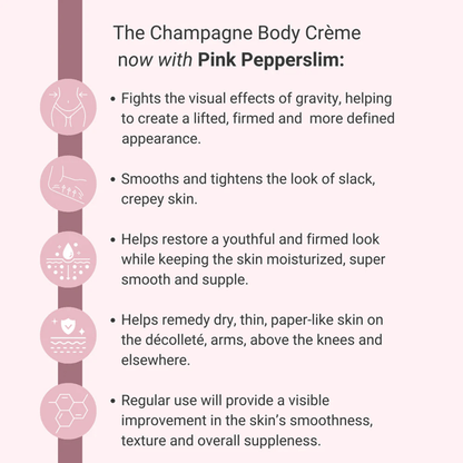 🌿Last Day Promotion 49% OFF - Champagne Beaute Lift Firming Body Crème