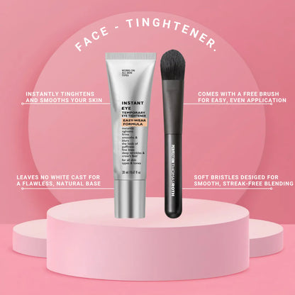 Instant face Tightener No-Filter Primer (with Brush FREE !)