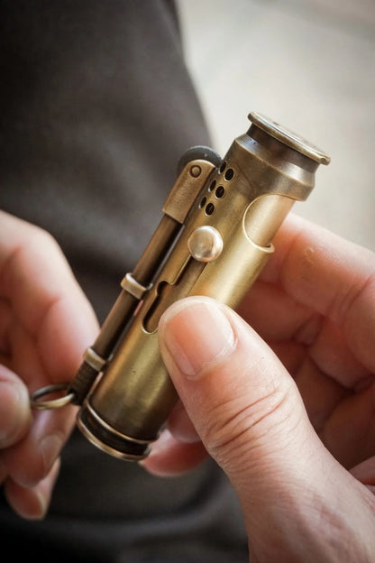 Handmade Brass Bullet Shell Lighter