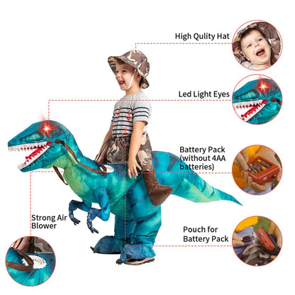 Inflatable Dinosaur Costume for Halloween