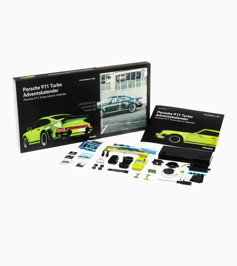 Porsche 911 Turbo Advent Calendar: Limited Edition Collectible Scale Model