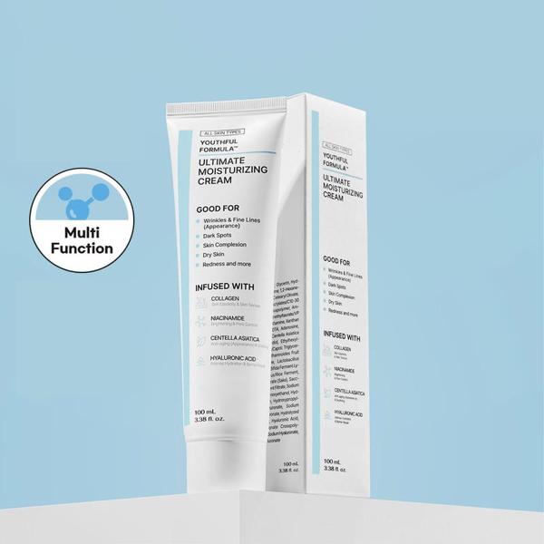 ✨ Youthful Formula Ultimate Moisturizing Cream
